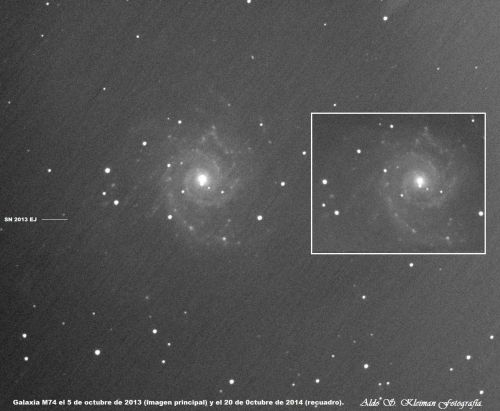 Messier 74 - Catálogo Messier - Espacio Profundo