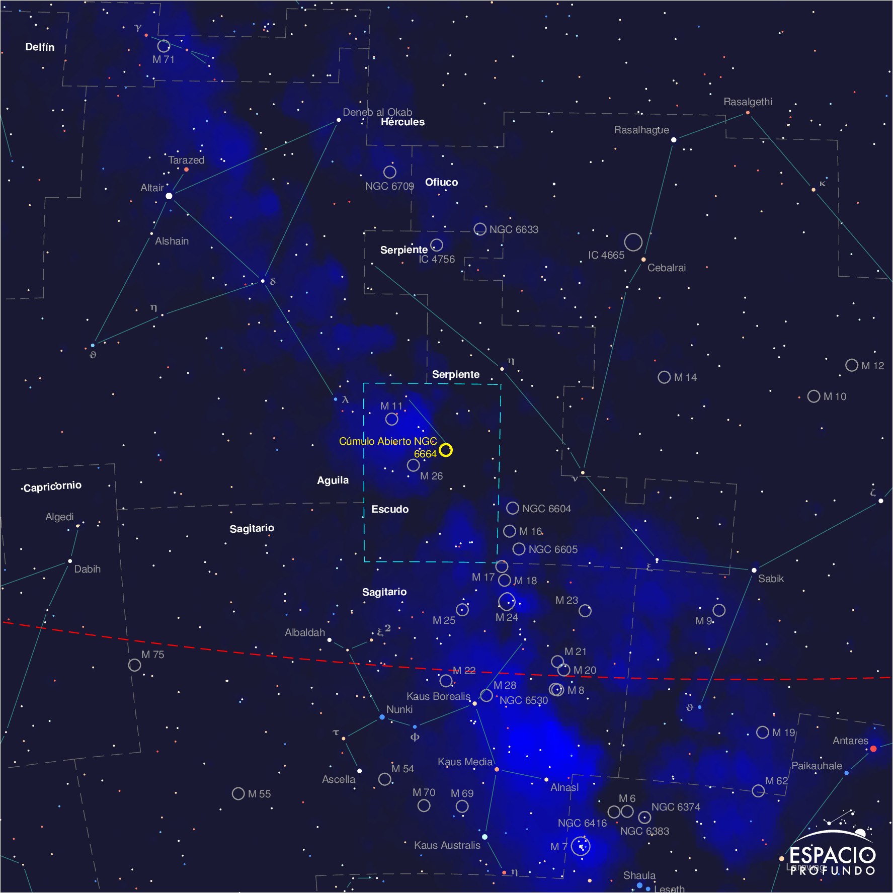 NGC 6664 - Octubre - Espacio Profundo