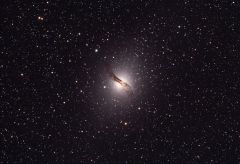 Galaxia Centaurus A NGC5128