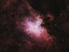 Nebulosa del Aguila M16